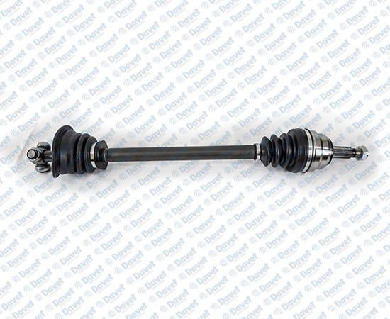 RN-8090 Komple Aks Sol On Renault Laguna I (B56,556) 1.6i Uzunluk 706mm 1993-2001